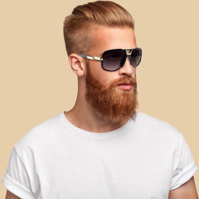 Sunglasses Fashion Rectangular Stylish Gold Bar Eye Wear Luxury Outdoor Driving