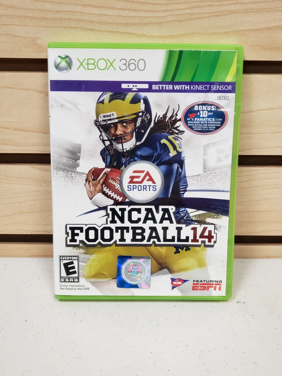 NCAA Football 14 for Xbox 360 Video games & consoles
