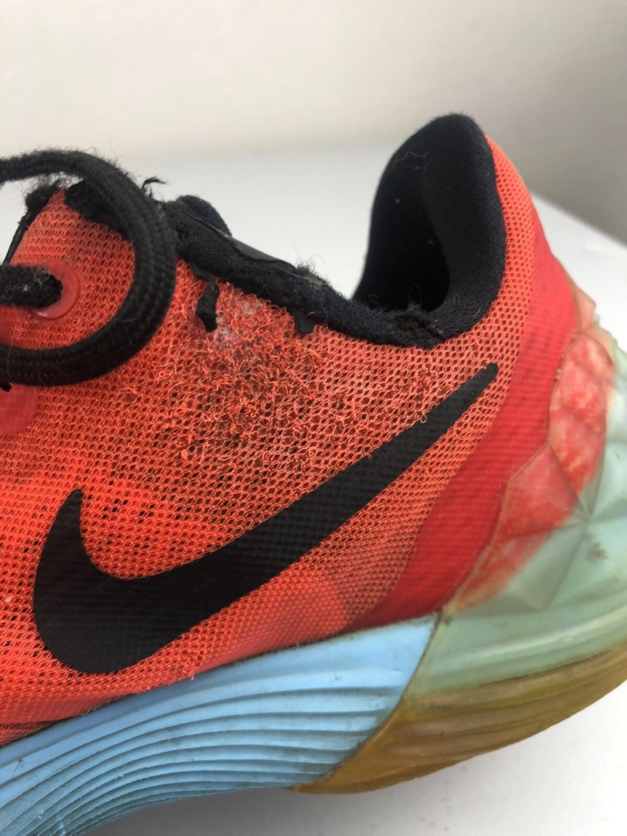 Nike Orange Zoom Kobe Bryant Venomenon 5 Clear Sole Size 10