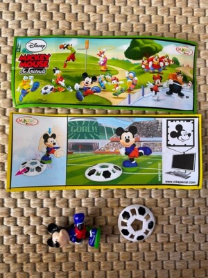 Ü-Ei Micky Maus und Freunde FT 172 Micky Maus mit BZ (neutral) Saison 2013/14