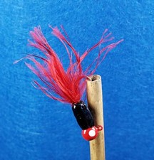 12 Hal-Fly Crappie Jig Hal Barber “Georgia’s Original Crappie Man” PAPERMOUTHS!
