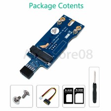 Mini PCI-E to USB Adapter With SIM card Slot for WWAN/LTE Module