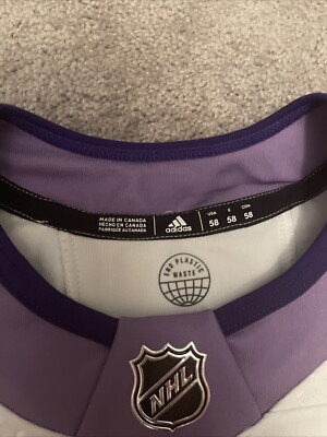 MiC Adidas Authentic Pittsburgh Penguins Hockey Fights Cancer