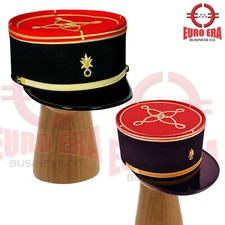 Napoleonic 18th century French Foreign Legion Military Officer Kepi Hat