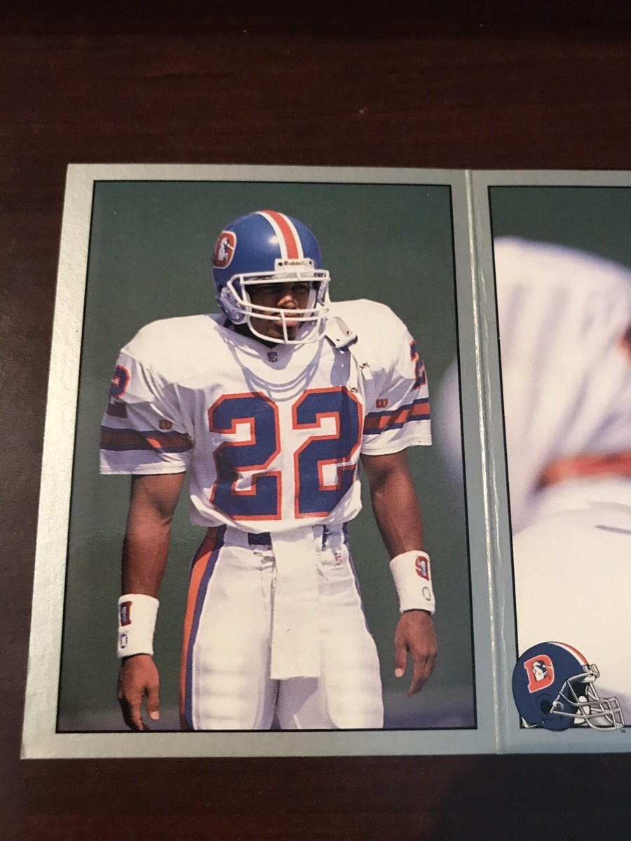 1993 Pacific Triple Folders #3 - Glyn Milburn - Denver Broncos