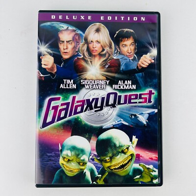 Galaxy Quest Deluxe Edition DVD Tim Allen, Sigourney Weaver, Alan Rickman