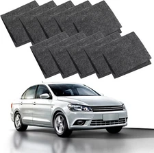 Breath Nano Sparkle Cloth Car Scratch Remover Car Scratch Removal Cloth Black