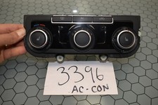 09 10 11 12 13 Volkswagen CC AC and Heater Control Used Stock #3396-AC