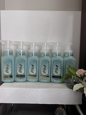 6 New COCONUT ANGEL CAKE    BATH & BODY WORKS GENTLE HAND SOAP
