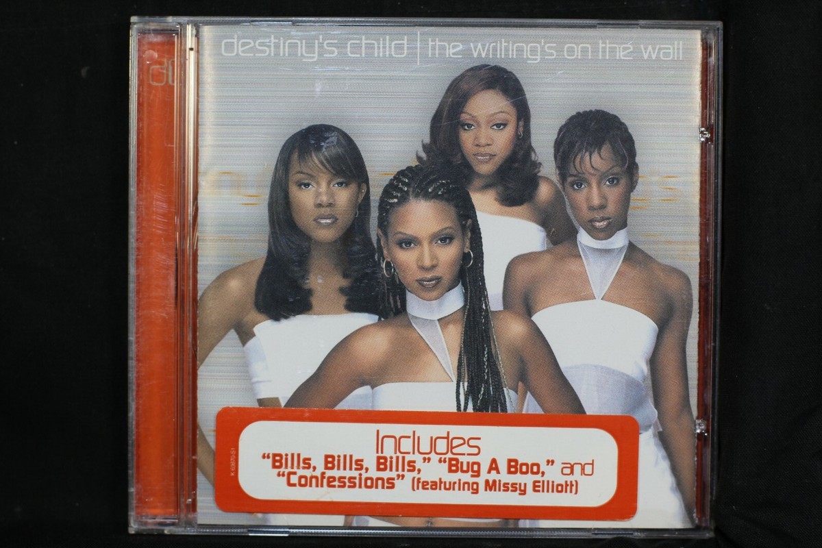 Destiny's Child ‎– The Writing's On The Wall - 1999 - RnB/Swing