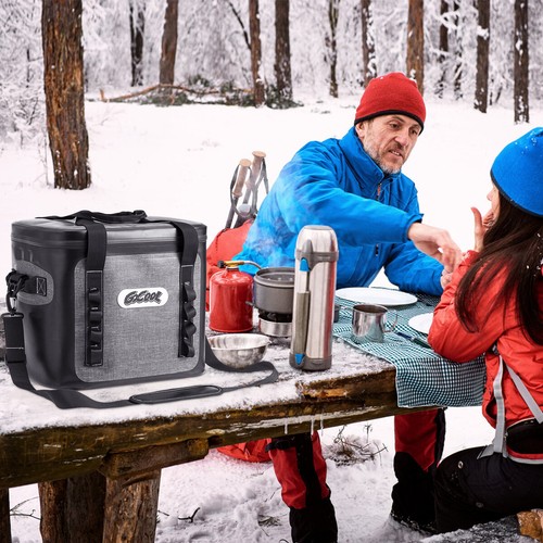 36 Cans Large Pack Cooler Bag Insulated Water-Resistant For Picnic Camping - Picture 3 of 12