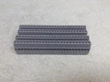 Entrelec 5118 M6/8 Gray Grey Wire Terminal Block 5118M68 Lot of 50 (TBI)