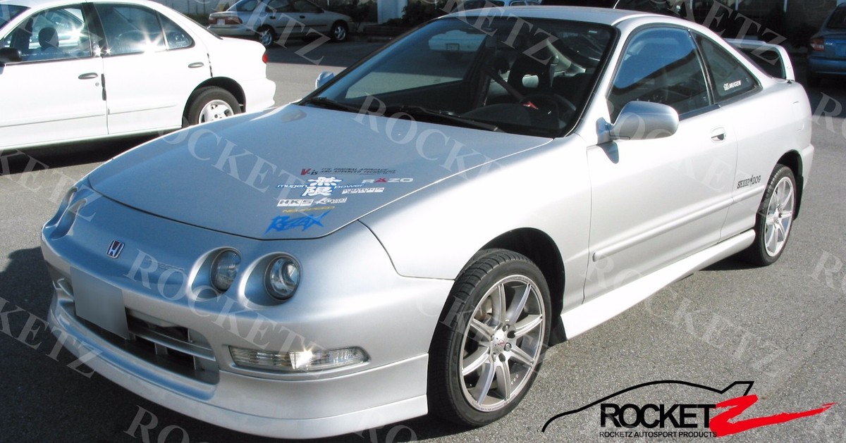94-01 Acura Integra Mugen Style Side Skirts (4DR SEDAN) JDM USA