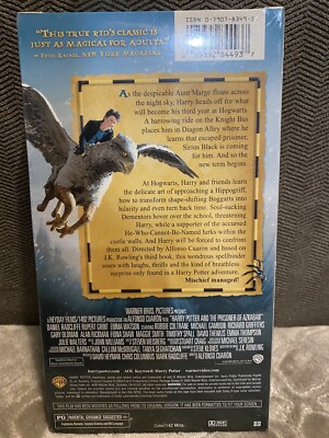 Harry Potter and the Prisoner of Azkaban (VHS, 2004) Brand New
