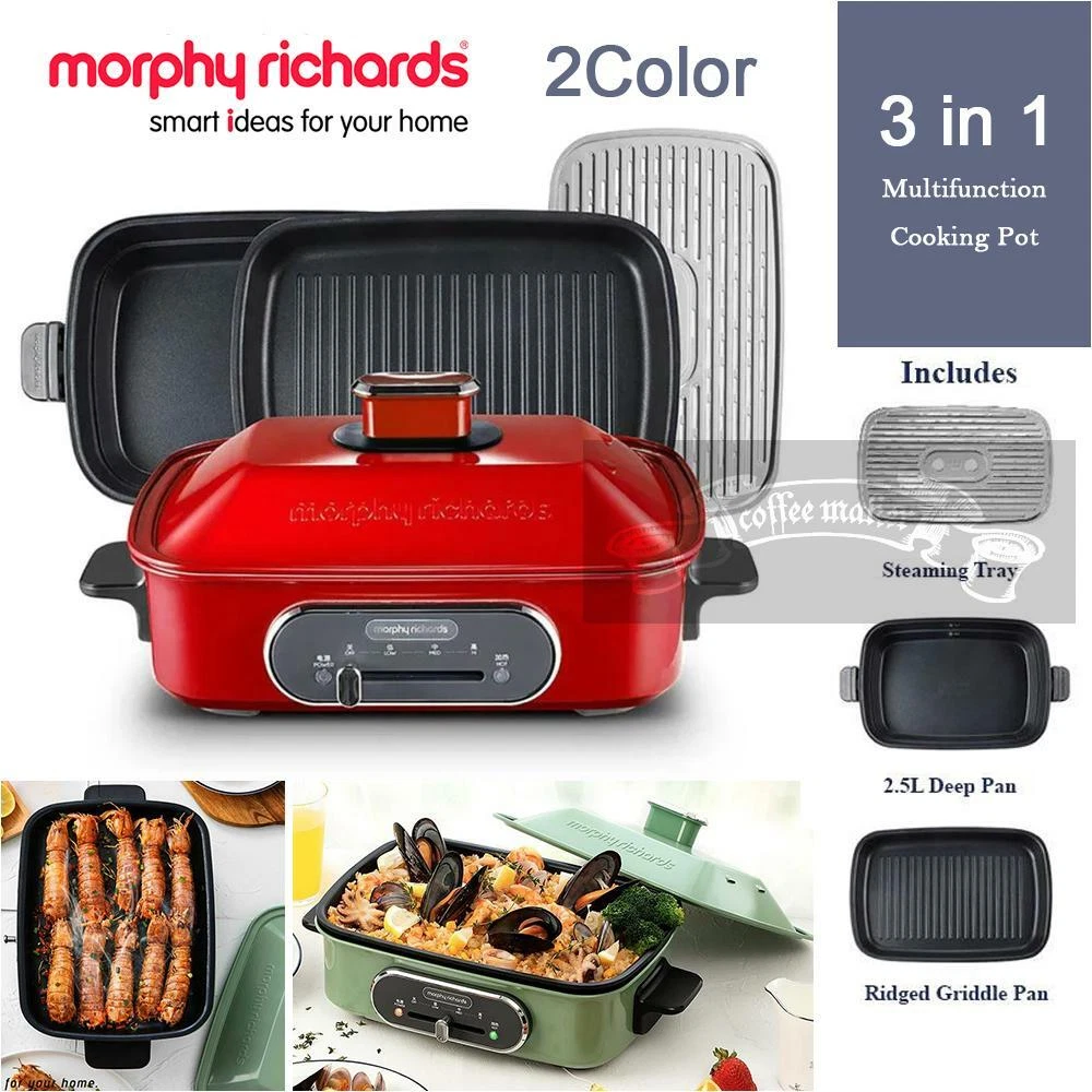 Morphy Richards 3 In 1 Outlet