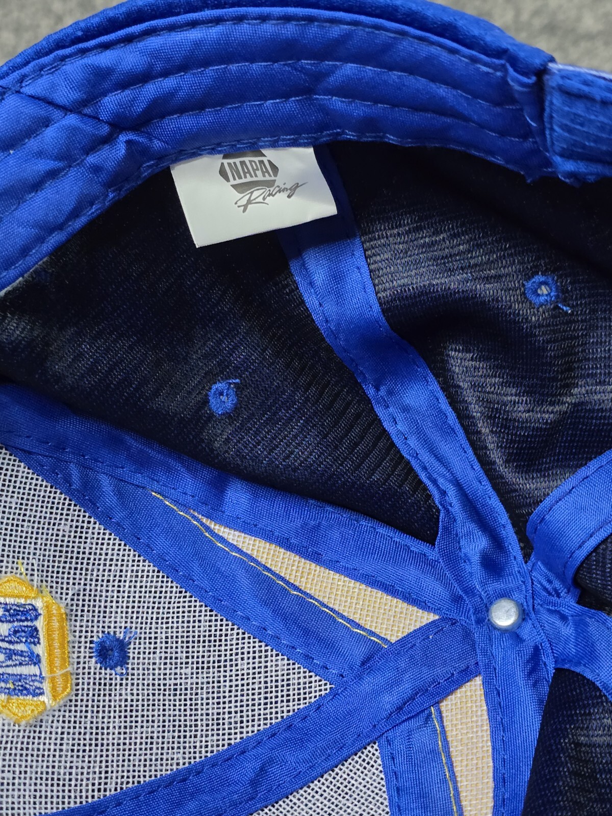 Hendrick Motorsports Officiële Nascar-pet – Chase Elliott Handtekening Model, Blauw, Verstelbaar, 2025 Collectie