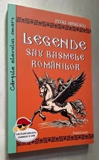 Legende sau Basmele romanilor - Petre Ispirescu, Romanian fairy, folk tales book