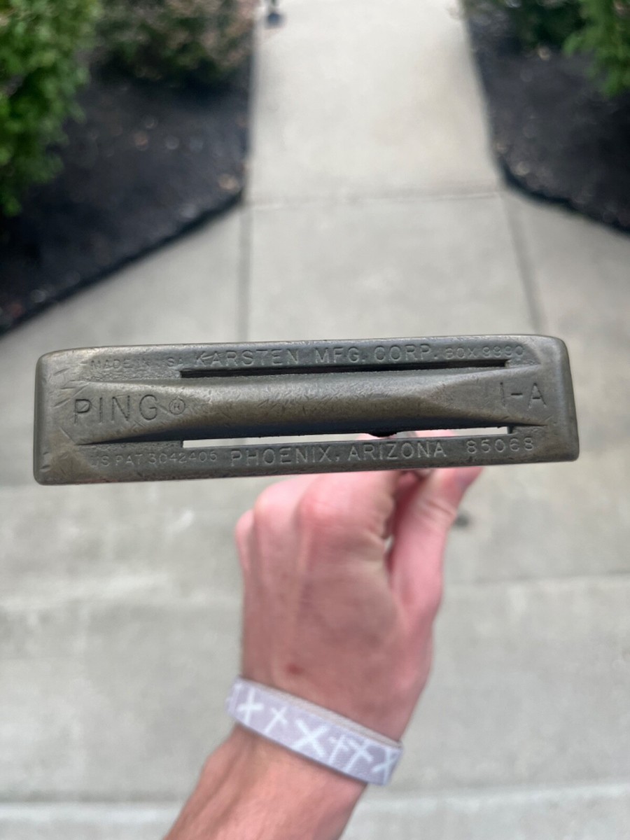 PING 1-Aパター ブロンズ 1-A パター(パター（単品）)|1-A(ピン)の通販 - GDO