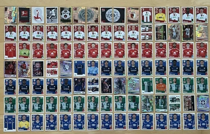 Bundesliga Stickers 2023/24 - Packet