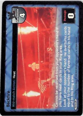 Raw Deal CCG Backfire - Great American Bash