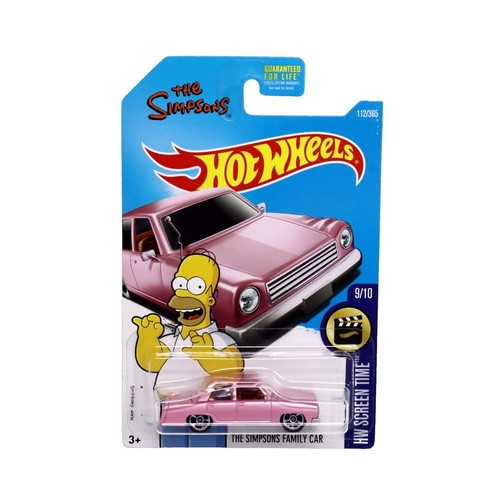 Hot Wheels The Simpsons Family Car HW Screen Time Series #9/10