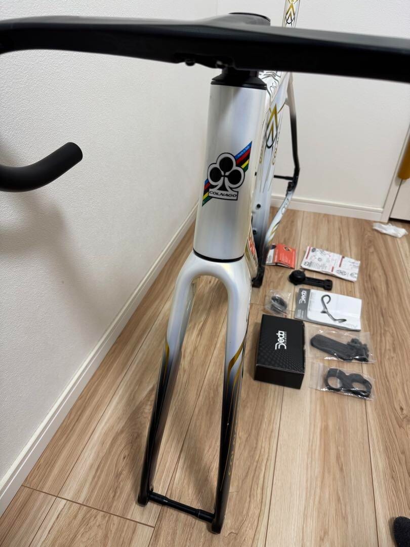 COLNAGO ロードバイクフレーム c64 ALANERA付き COLNAGO(コルナゴ) C64 DISC フレームセット 2021 | サイクル