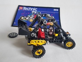 LEGO Technic 8818 Dune / Beach Buggy 1993 100% complete incl instructions