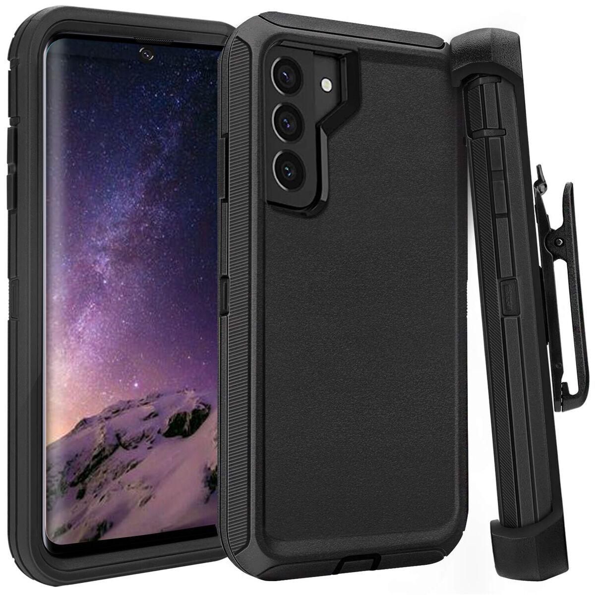 For Samsung Galaxy s22 | s22+ | 22 ultra Case Cover w/Clip For Samsung Galaxy s22 | s22+ | 22 ultra Case Cover w/Clip