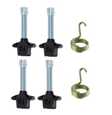 Oer Headlamp Adjuster Hardware Set For 1970-1973 Pontiac Firebird And Trans Am Oer Headlamp Adjuster Hardware Set For 1970-1973 Pontiac Firebird And Trans Am