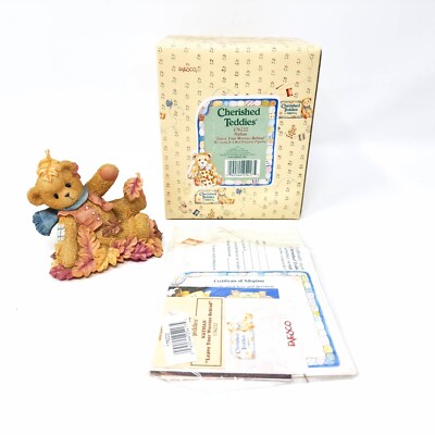 Cherished Teddies NATHAN 