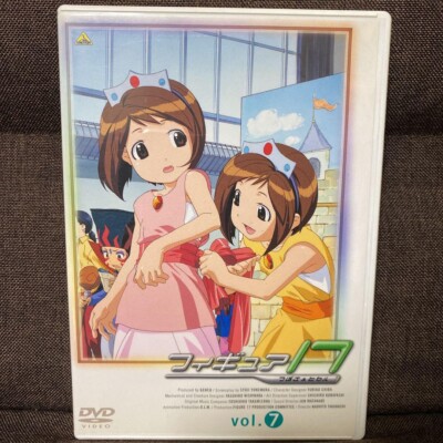 Japanese anime Figure 17: Tsubasa & Hikaru DVD vol.7 | eBay