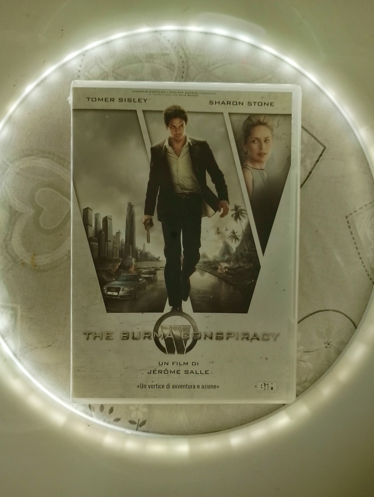 The Burma Conspiracy - Sharon Stone Tomer Sisley Dvd Nuovo