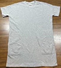 Madewell Women’s Size M Grey Short Box Dress