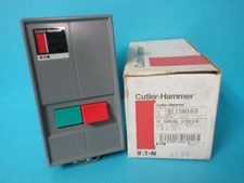 NEW CUTLER-HAMMER AC MANUAL MOTOR STARTER 9115H169K SIZE 0 1 PHASE 9115H169 K