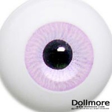 GLIB Life Like Acrylic Eyes 14mm Special Colors - Lavender
