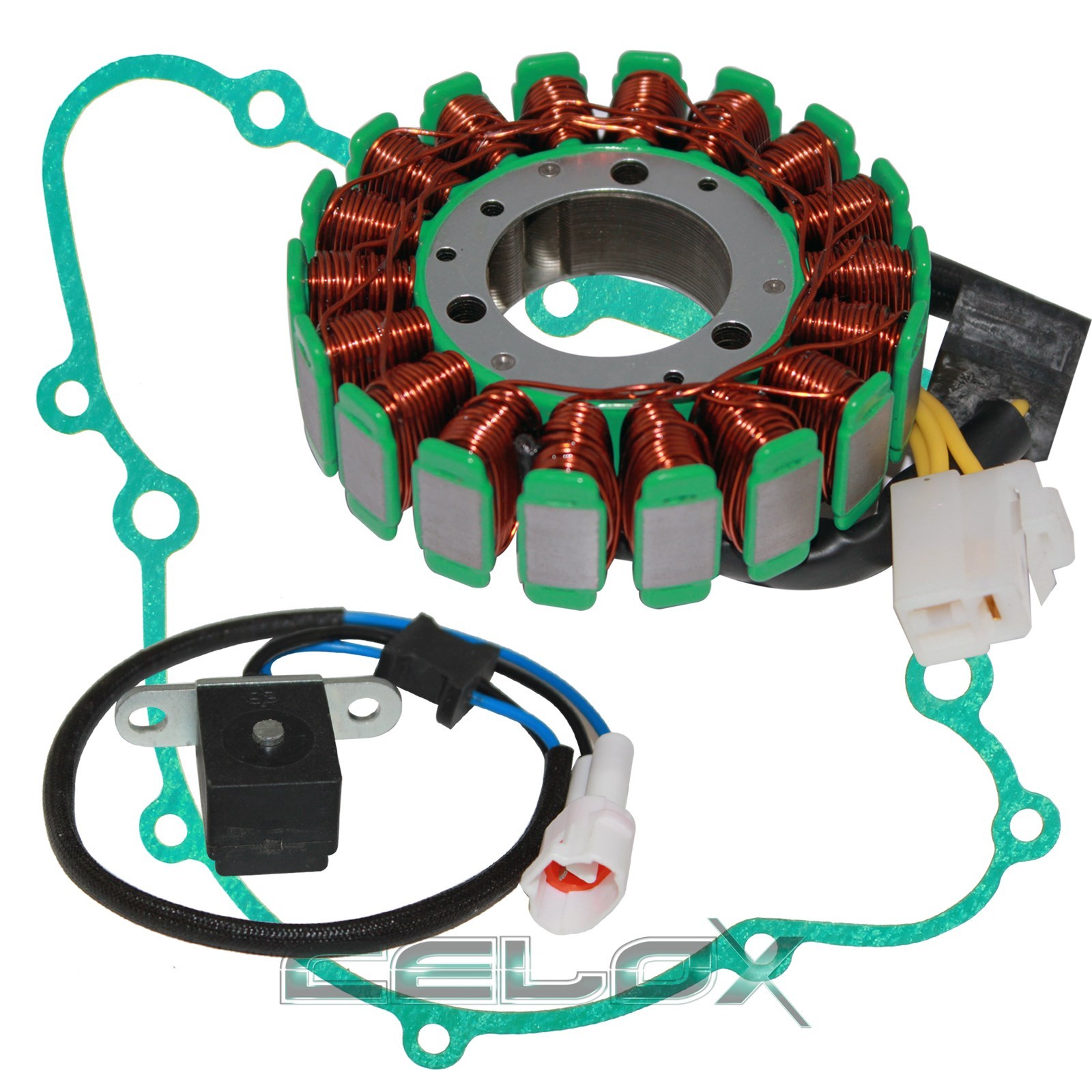 Stator & Gasket for Kawasaki Bayou 220 KLF220A KLF220 A 1996 1997 1998 19992002 eBay