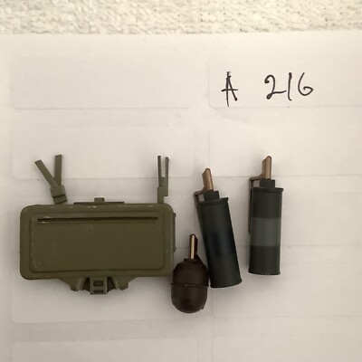 Hot Toys 1:6 Mine + Grenades A216 
