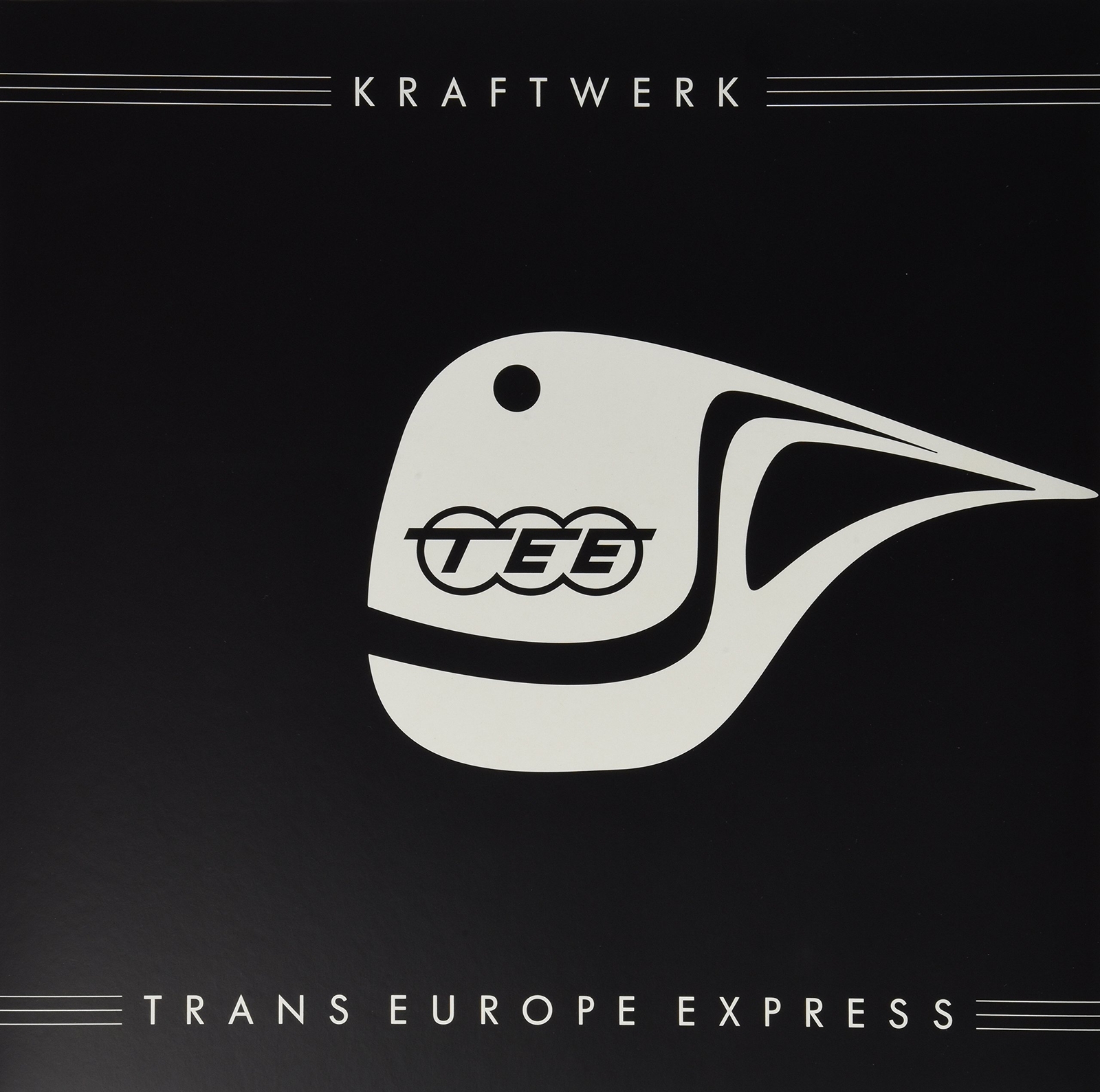 Kraftwerk Trans Europe Express (Vinyl LP)