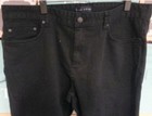 Five Four~ROBLES Relaxed~BLACK Raw Denim Straight Leg Jeans~Sz 38 w 34L Men~NWOT — photo 3