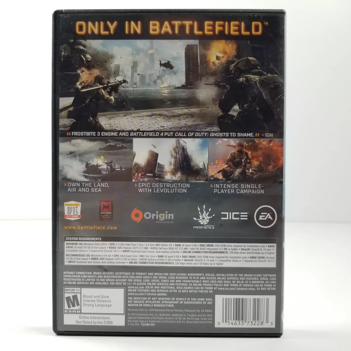 Battlefield 4 - E3 2013 Official Trailer