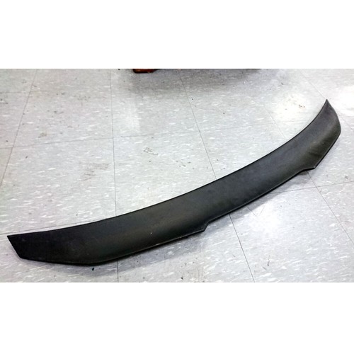 Unpainted For BMW 4 Series F32 Coupe PM Look High Kicks Trunk Spoiler 420i 430i - Picture 2 of 7
