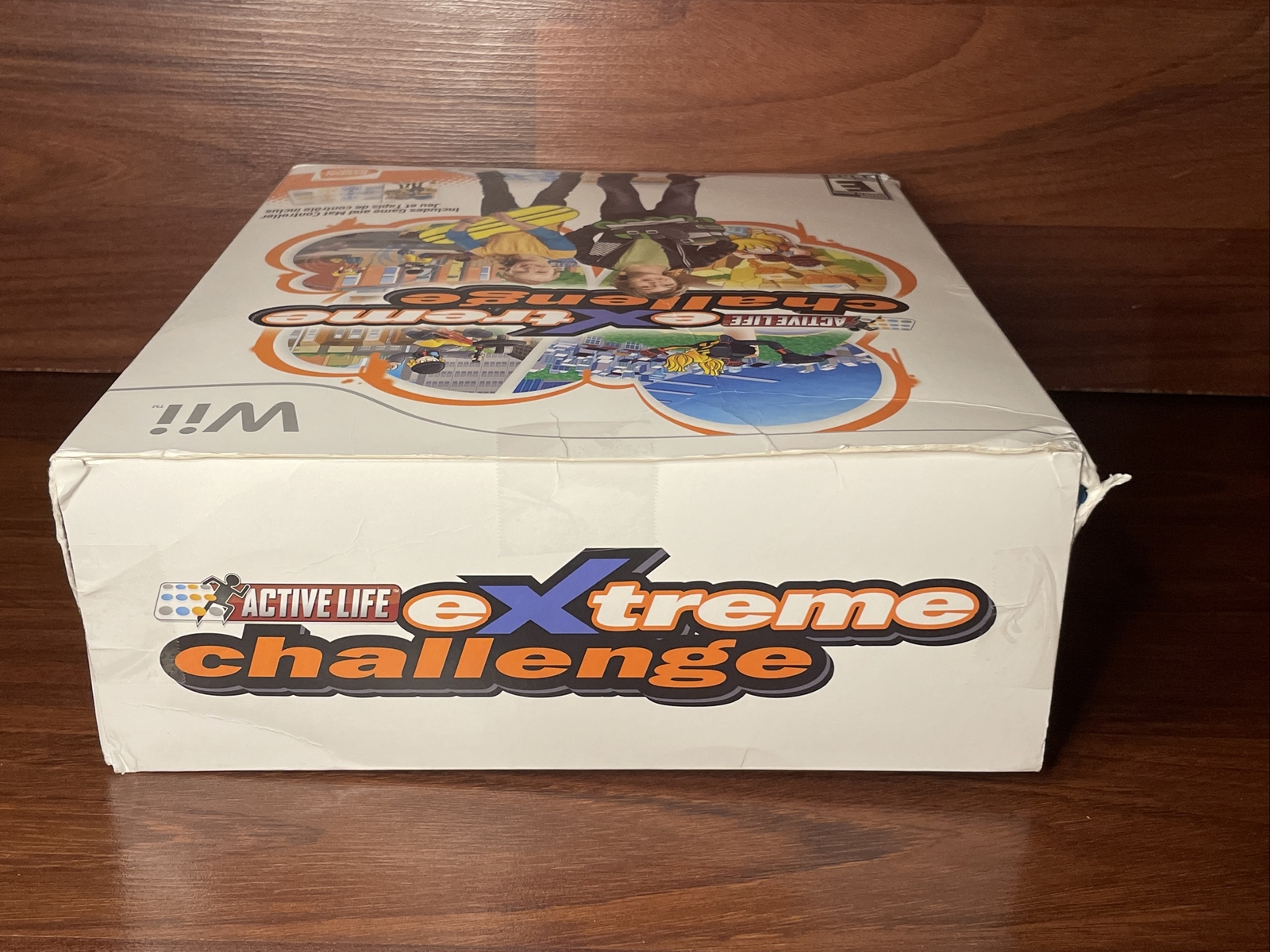Active Life Extreme Challenge Nintendo Wii Active Life Mat and box (NO GAME) eBay