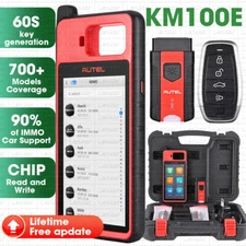 2025 Autel MaxiIM KM100 Key F0B PR0GRAMMING Tool 60s Key Generation Immobilizer