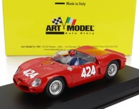 ART-MODEL 1/43 Ferrari 196SP 424 Winner Rally Trento Bondone 1962 Modellino