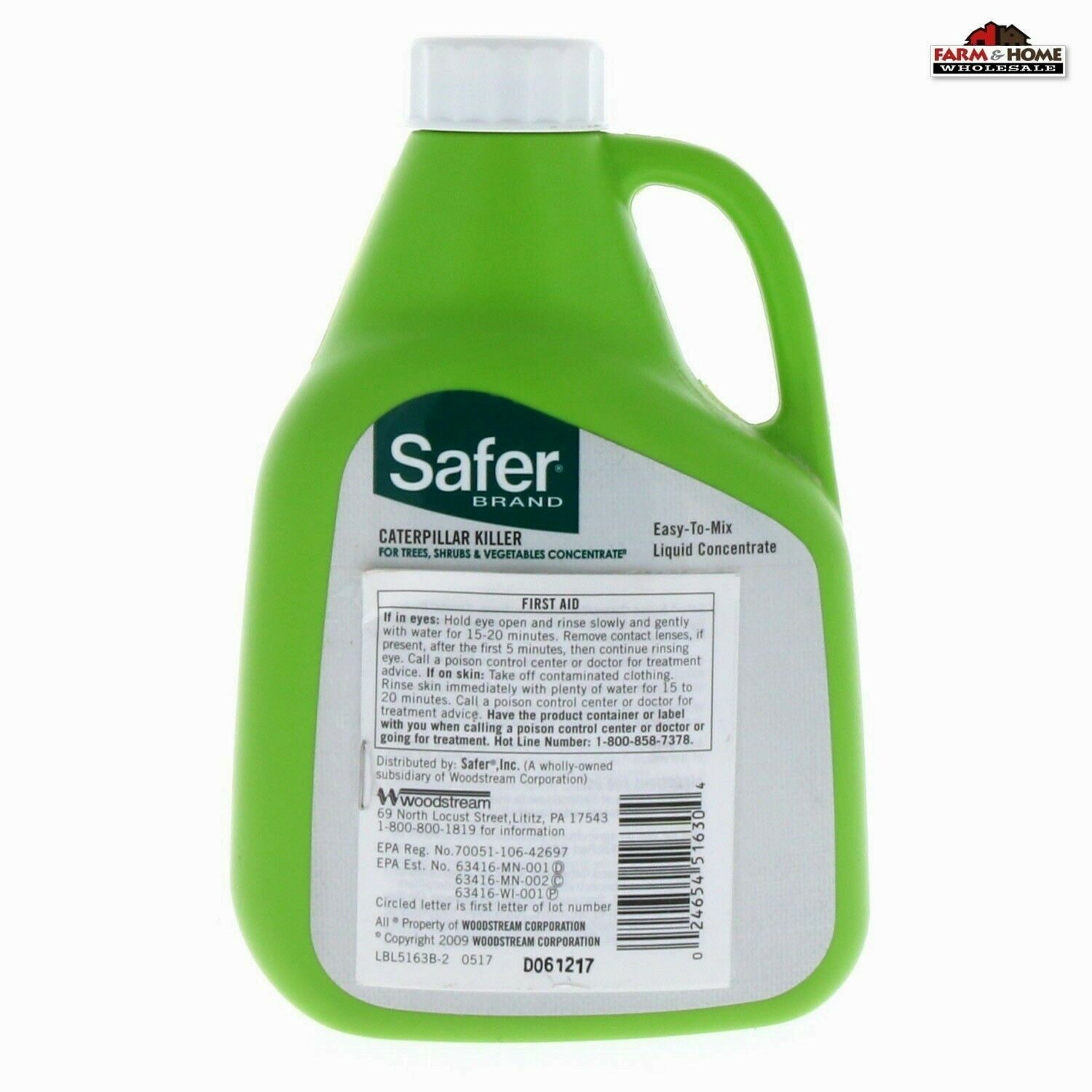 Safer Caterpillar Killer Concentrate 16oz New Ships Fast 24654516304 eBay