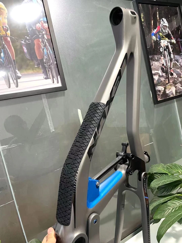 MTB Road Bike Bicycle Frame Downtube Protector Posted Guards Frame Stickers - Image 4 of 4