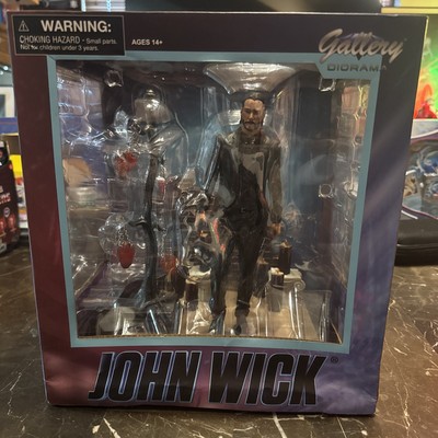 John Wick Chapter 2 Movie Gallery Diorama 9-Inch PVC Figure Statue