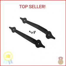 One Pair of Decorative Garage Door Carriage Handles