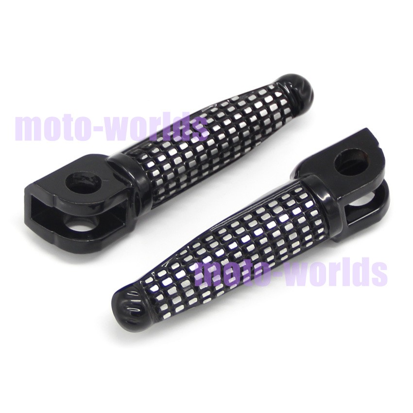 Front Footrest Foot Pegs for Kawasaki EX250 NINJA 250/ EX300 NINJA