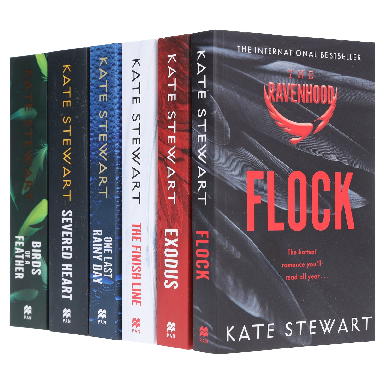 The Ravenhood and Ravenhood Legacy Series 6 Books Collection Set by Kate Stewart - Image 4